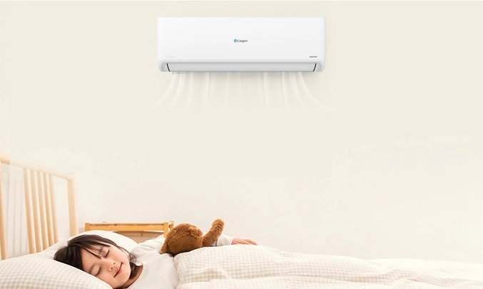 Điều hoà Casper Inverter 1 HP GSC-09IP25 - khi ngủ SLEEP