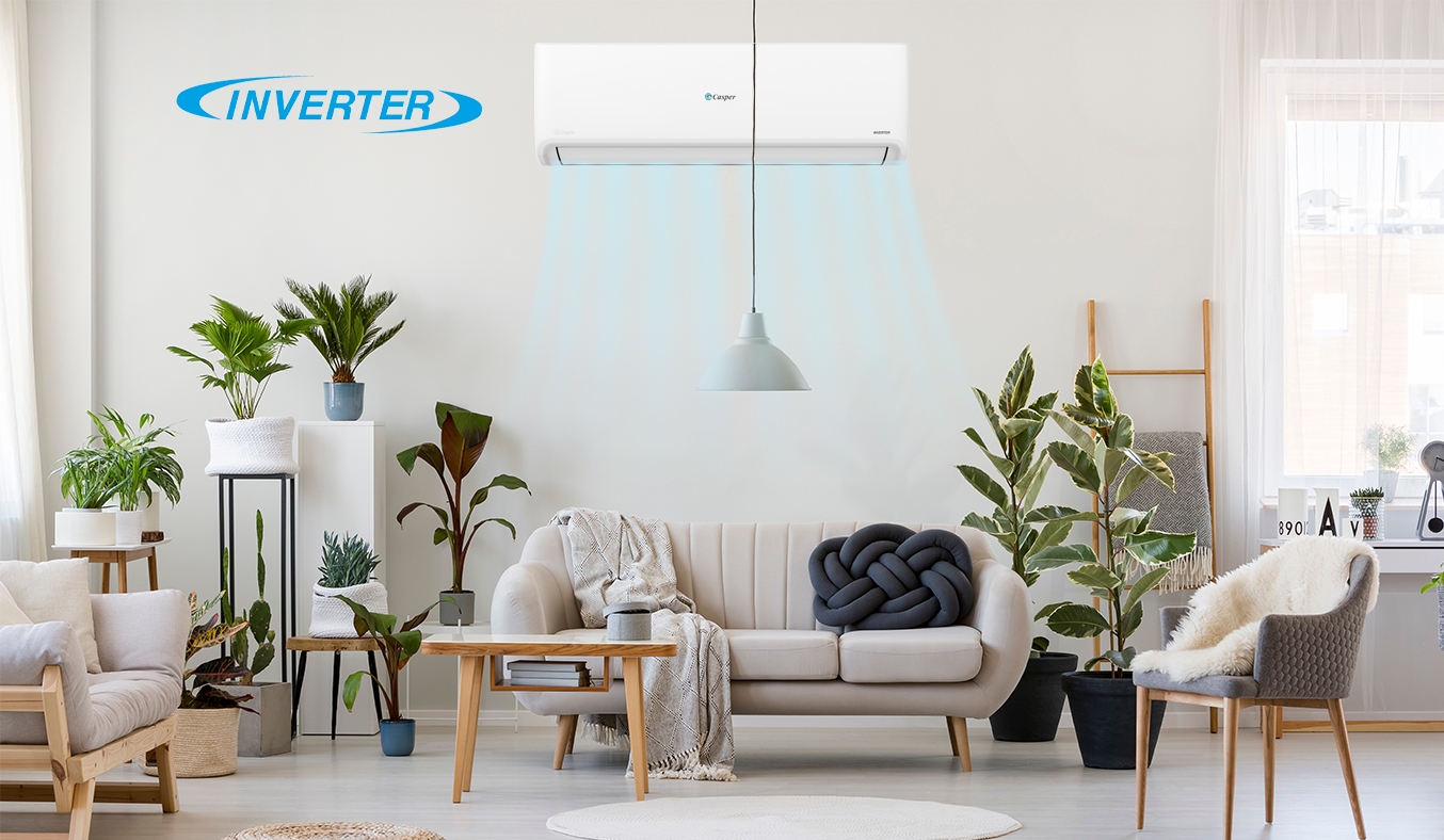 Điều hoà Casper Inverter 1 HP GSC-09IP25 - Công nghệ Inverter