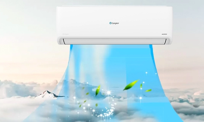 Điều hoà Casper Inverter 1 HP GSC-09IP25 - Thanh lọc không khí