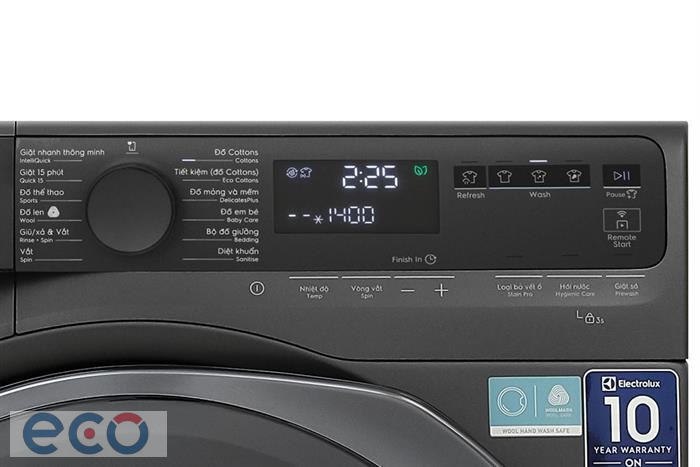 Máy giặt Electrolux UltimateCare 700 Inverter 11 kg EWF1143R7SC
