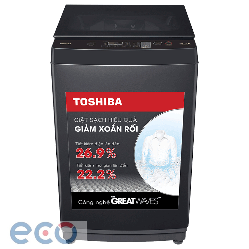 Máy giặt Toshiba Inverter 10 kg AW-DM1100PV(KK)