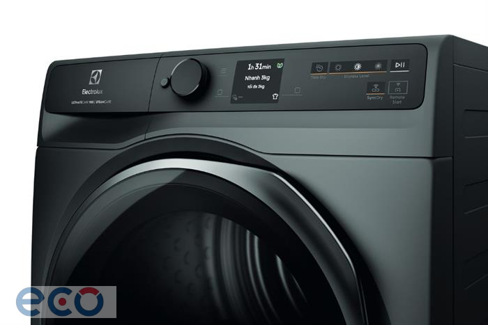 Máy sấy bơm nhiệt Electrolux UltimateCare 9 kg EDH902R9SC