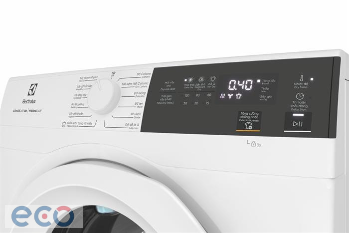 Máy sấy thông hơi Electrolux UltimateCare 9 kg EDS904H3WC