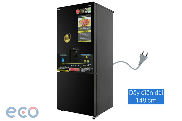 Tủ lạnh Panasonic Inverter 377 lít NR-BX421GPKV