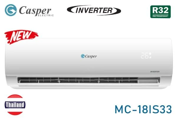 Điều hòa Casper Inverter 1 chiều 18000 BTU TC-18IS36