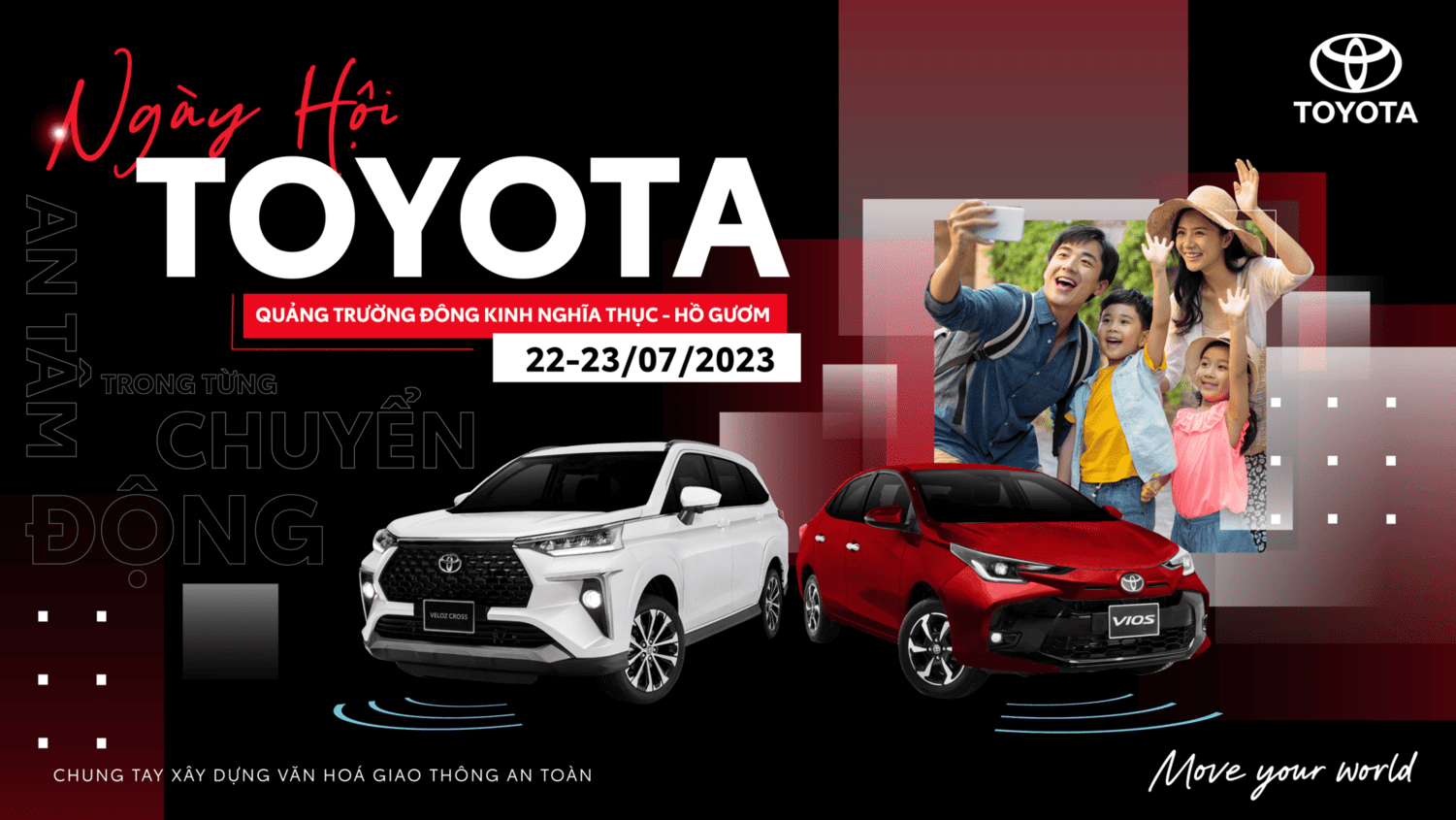 “Ngày hội Toyota” tại Hà Nội nhằm chung tay xây dựng văn hóa giao thông an toàn